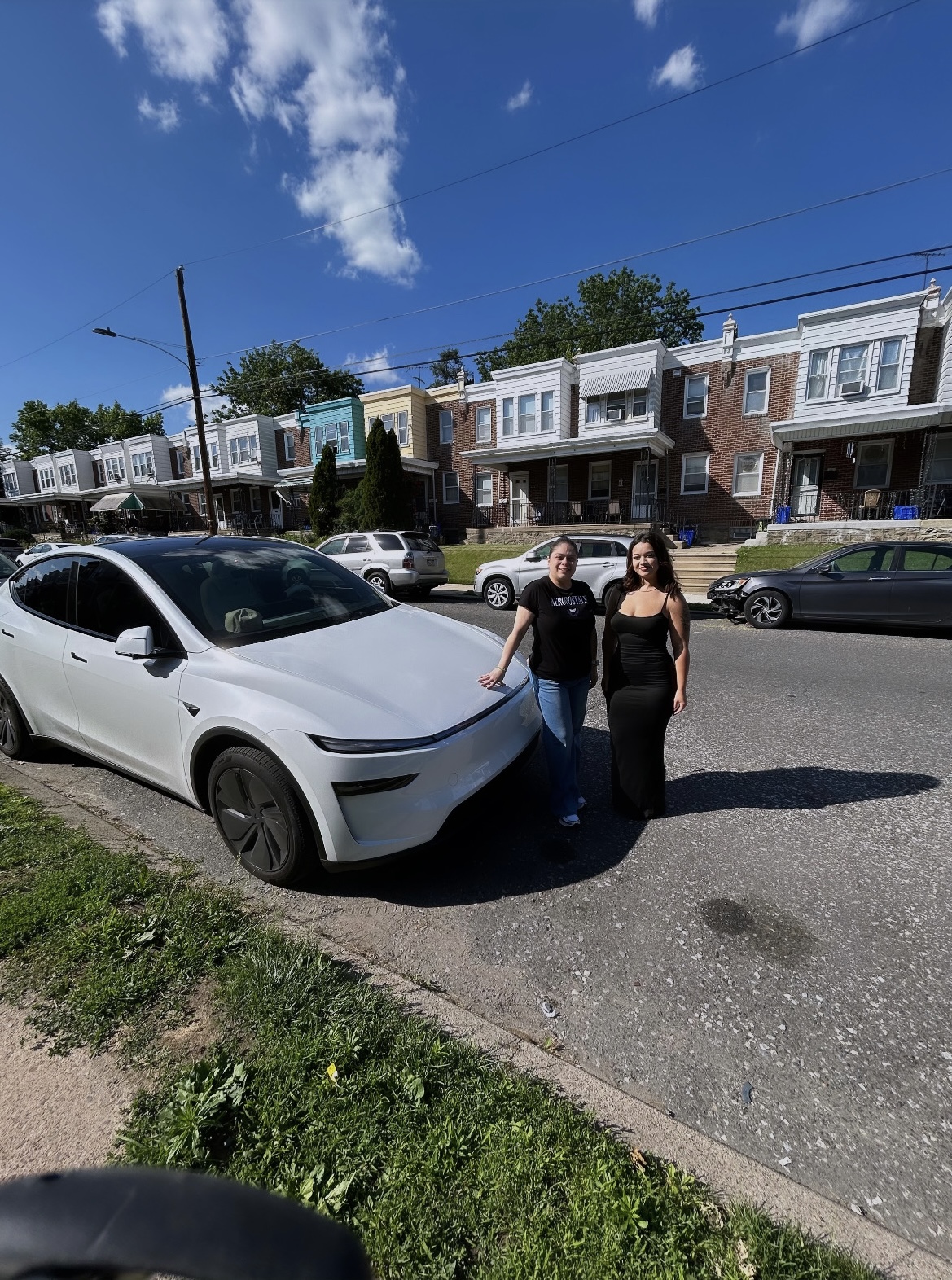 Client approved for a new Tesla